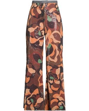 Maliparmi Trousers Polyester - Orange