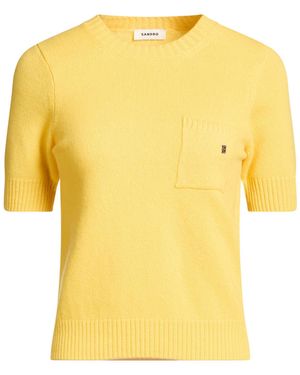 Sandro Pullover - Gelb