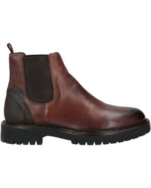 Exton Botines De Caña Alta - Marrón