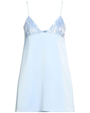 David Koma Sky Mini Dress Triacetate, Polyester - Blue