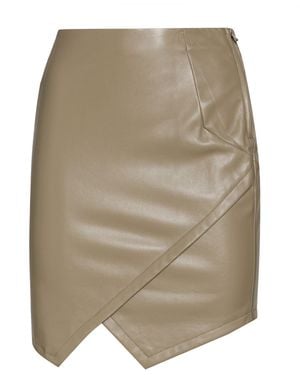 Patrizia Pepe Mini Skirt - Green