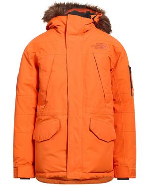 The North Face Puffer Nylon, Polyester, Cotton - Orange