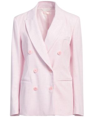 Liu Jo Blazer Polyester, Viscose, Elastane - Pink