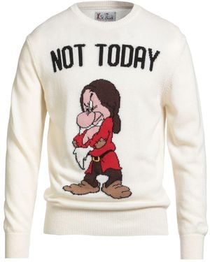 Mc2 Saint Barth Sweater - White