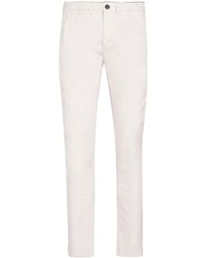 Department 5 Light Trousers Cotton, Modal, Elastane - White