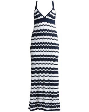 P.A.R.O.S.H. Midi Dress - White