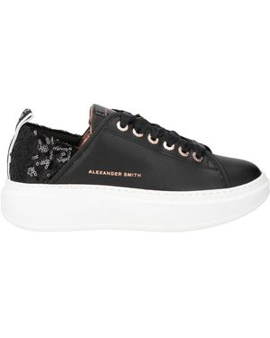 Alexander Smith Sneakers Textile Fibers - Black