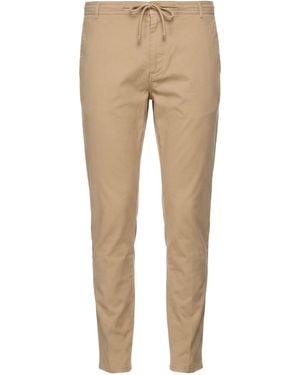 Daniele Alessandrini Trouser - Natural