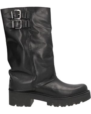i love italy Ankle Boots Leather - Black