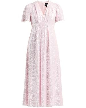 Needle & Thread Midi Dress - Pink