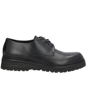 Giorgio Armani Lace-Up Shoes - Black