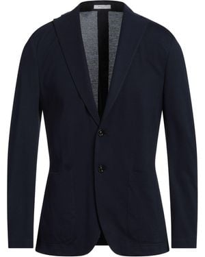 Boglioli Midnight Blazer Cotton - Blue