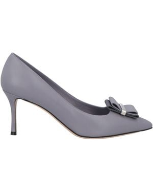 Ferragamo Court Shoes - Grey