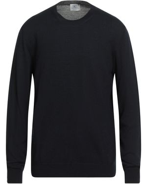M.Q.J. Jumper Wool, Acrylic - Blue