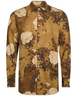 Gabriele Pasini Shirt Cotton - Green