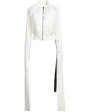 Rick Owens Jacket Polyamide, Cotton - White