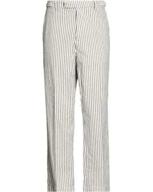 Messagerie Pants Cotton, Linen - Gray