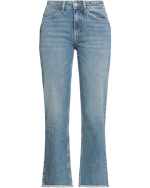 Ba&sh Jeans Cotton, Elastane - Blue