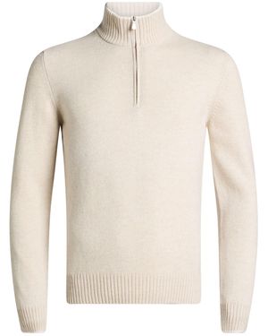 Gran Sasso Turtleneck - White