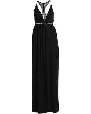Anna Molinari Maxi Dress - Black