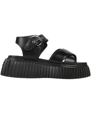 Agl Attilio Giusti Leombruni Flat Sandals - Nero