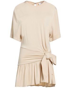 Rabanne Mini Dresses - Natural