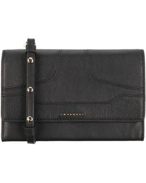 Piquadro Crossbody Wallet - Black