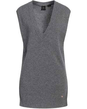 Pinko Sweater Wool, Viscose, Polyamide, Cashmere - Gray