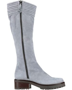 Antonio Barbato Boot Leather - Gray