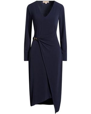MICHAEL Michael Kors Midi Dress Polyester, Elastane - Blue