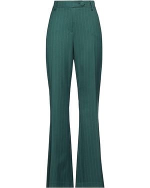 Olla Parèg Pants Polyester, Viscose, Elastane - Green