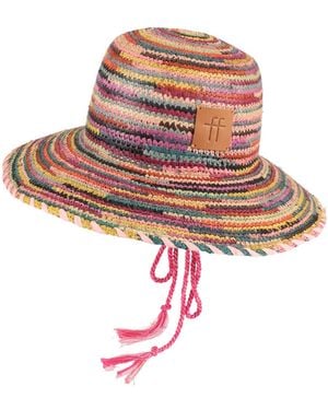 forte_forte Hat Natural Raffia - White