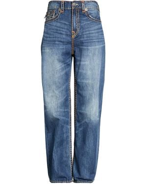 TRUE RELIGION Pantalon En Jean - Bleu