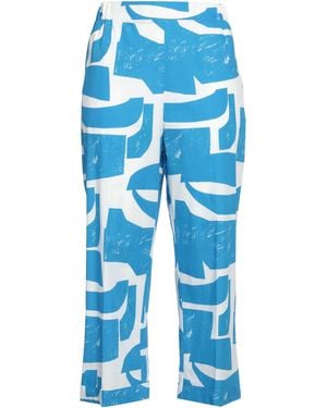 MEIMEIJ Trousers Cotton, Polyester - Blue