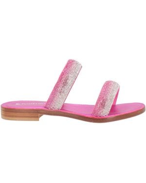Positano By Jean Paul Sandals Leather - Pink