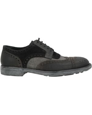 Dolce & Gabbana Lace-Up Shoes Leather - Black