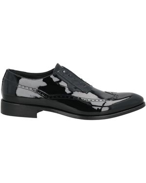 F.LLI CESETTI Loafers Leather - Black