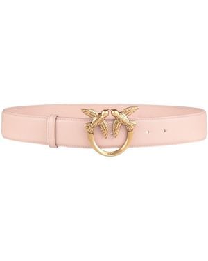 Pinko Blush Belt Leather - Pink