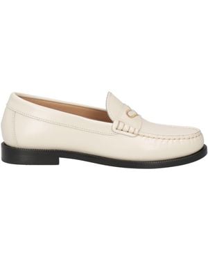 A.Bocca Loafers Leather - Natural