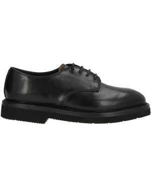 Premiata Lace-Up Shoes Leather - Black