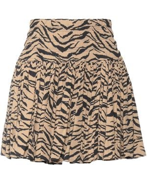 Zadig & Voltaire Mini Skirt - Natural
