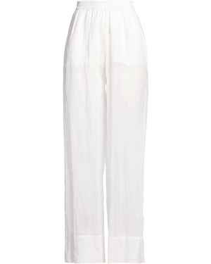 Fisico Trouser - White