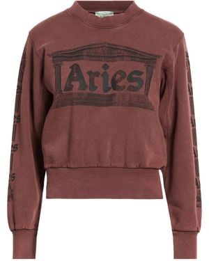Aries Sweatshirt - Brown