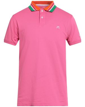 Harmont & Blaine Polo Shirt Cotton - Pink