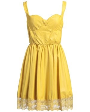 Marc Ellis Mini-Kleid - Gelb