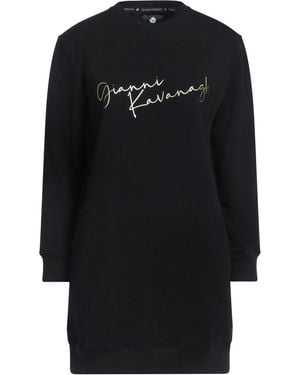 Gianni Kavanagh Mini Dress Cotton, Elastane - Black