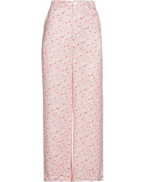 Rose' A Pois Pantalone - Rosa