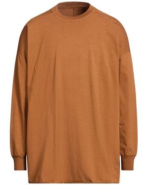 Rick Owens Sweatshirt Cotton - Brown