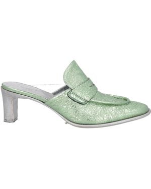 Rocco P Mules & Clogs - Green
