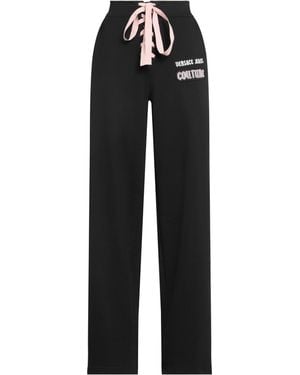 Versace Jeans Couture Trousers Cotton - Black